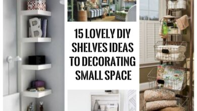 Stylish Small Space Decoration