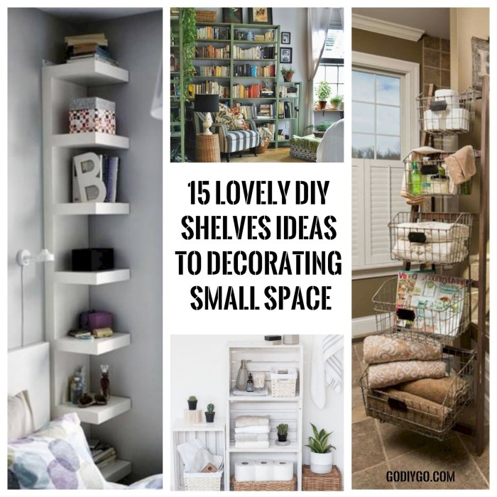 Stylish Small Space Decoration