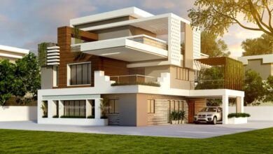 Home Exterior with Virtual Design