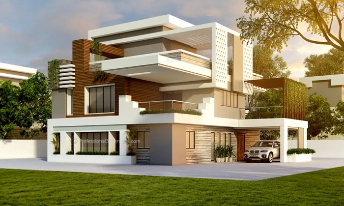 Home Exterior with Virtual Design