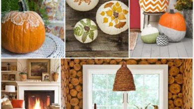 Cozy autumn decorating indoor homedit wreaths