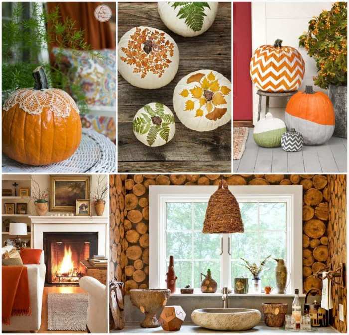 Cozy autumn decorating indoor homedit wreaths