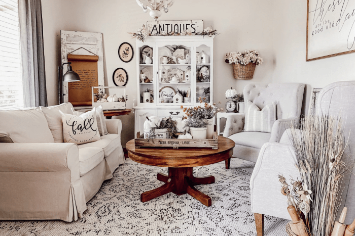 Cozy Fall Home Decor