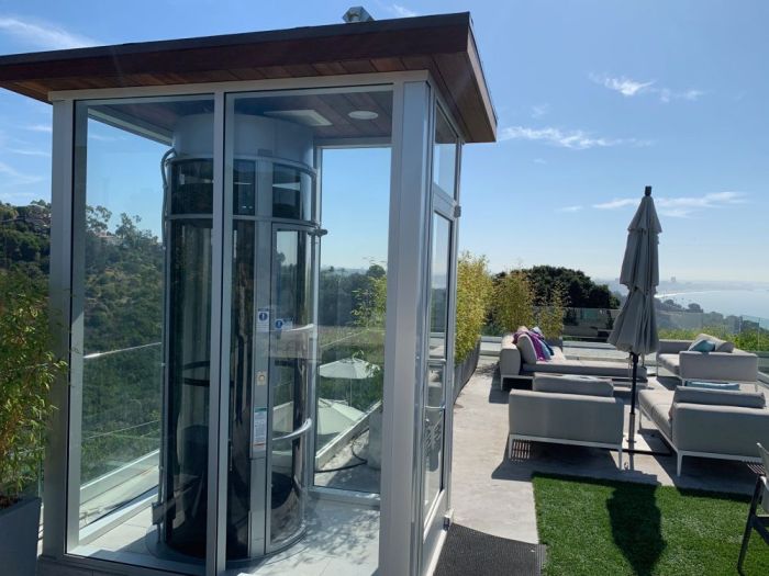 Coastal Outdoor Elevator