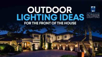 Home Exterior Accent Lighting