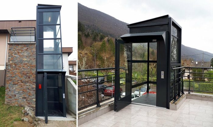 Outdoor Elevator Lift Prices