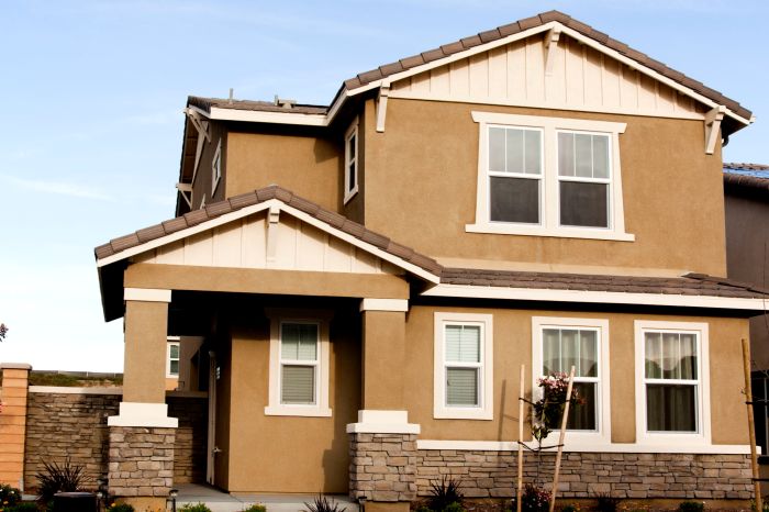 Home Exterior Finishes