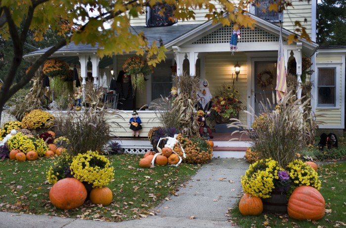 Outdoor Halloween Decorations