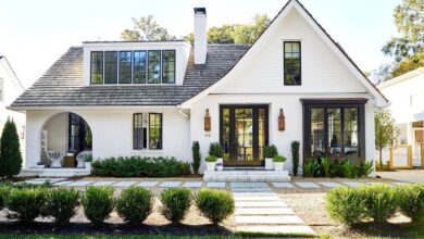 Colonial Home Exterior Updates