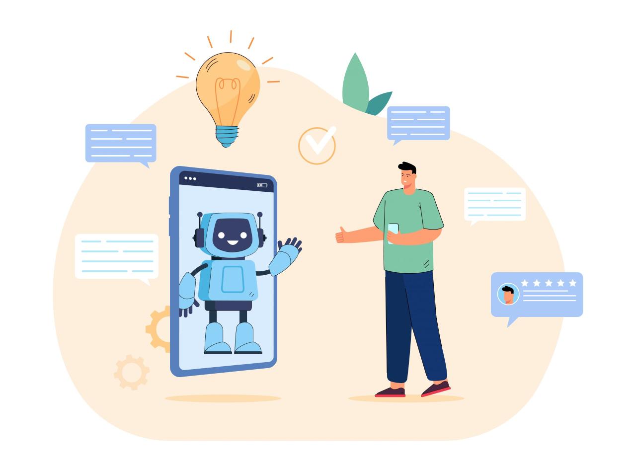 AI chatbots and virtual assistants