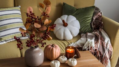 Autumn House decorating ideas for a cozy atmosphere