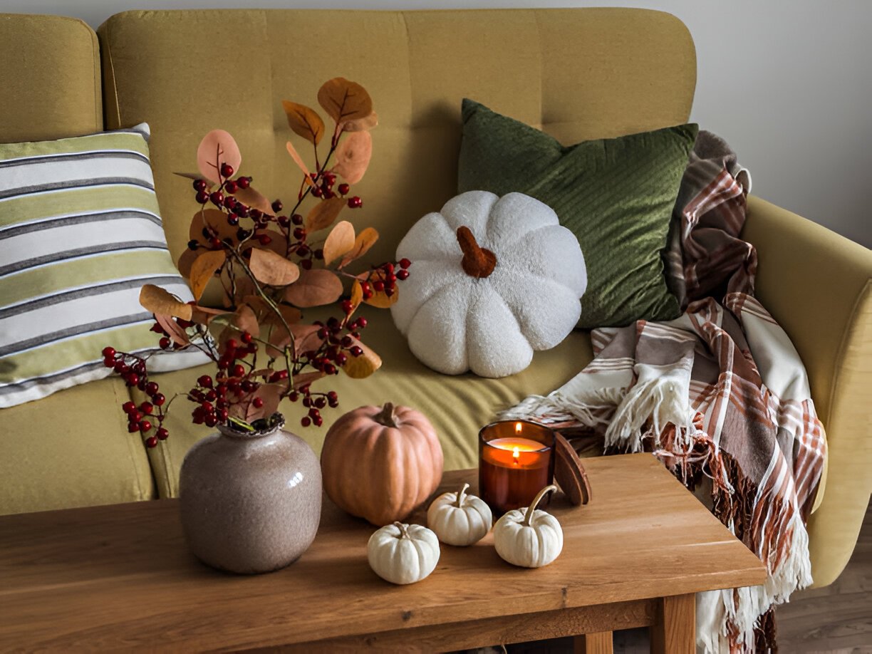 Autumn House decorating ideas for a cozy atmosphere