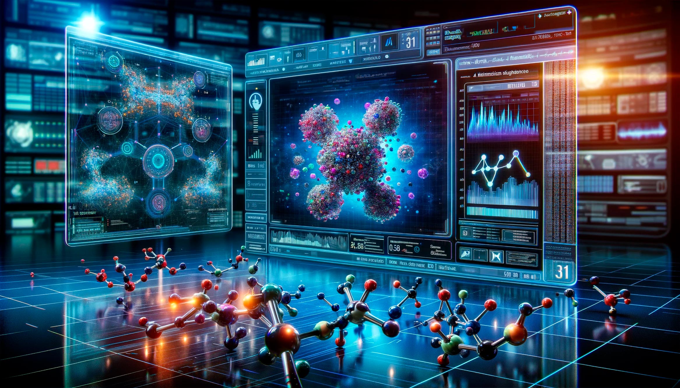 Quantum AI applications in drug discovery and development