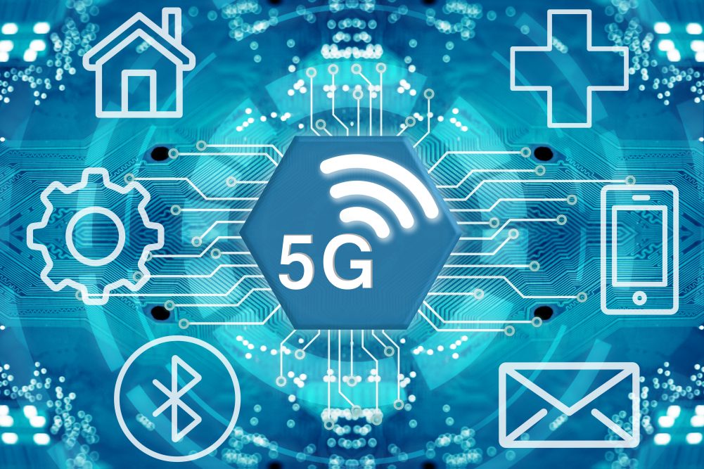 IoT and 5G connectivity