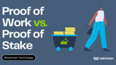 Proof of stake vs proof of work