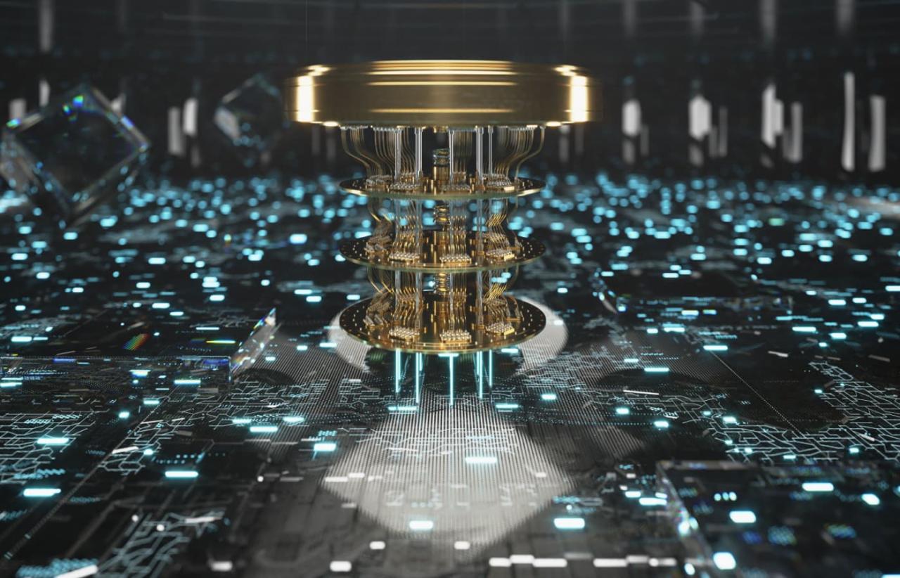 Quantum computing applications