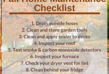 Autumn House maintenance tips for extending its lifespan