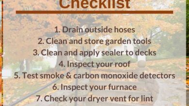 Autumn House maintenance tips for extending its lifespan