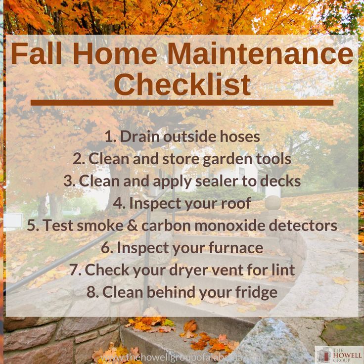 Autumn House maintenance tips for extending its lifespan