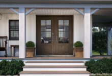 French doors