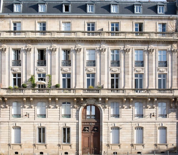 Haussmannian style
