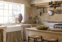 Rustic French decor